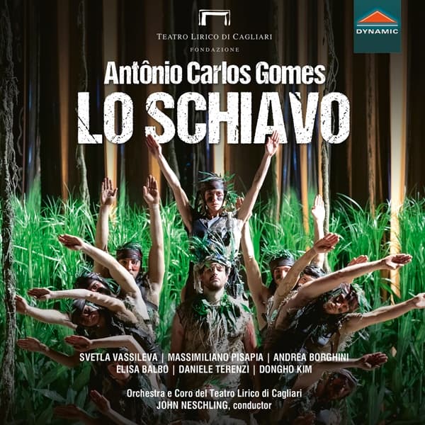 Massimiliano Pisapia, Svetla Vassileva, Elisa Balbo - Gomes: Lo Schiavo (2 CD)