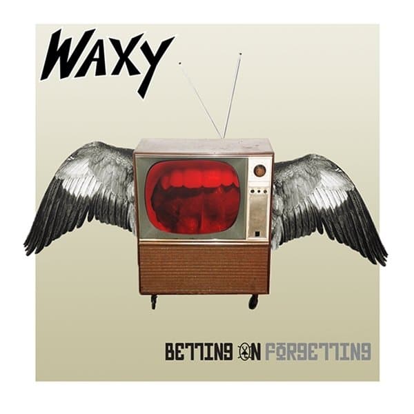 Waxy - Betting On Forgetting (CD)