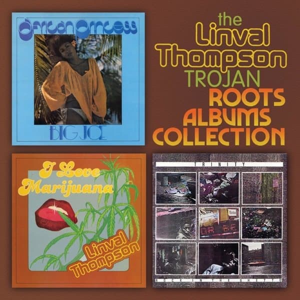Various Artists - The Linval Thompson Trojan Roots Albums Collection (2 CD) (Expanded)
