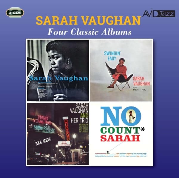 Sarah Vaughan - Four Classic Albums (2 CD) (Remastered)