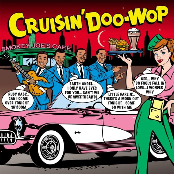 Various Artists - Cruisin' Doo-Wop (3 CD)
