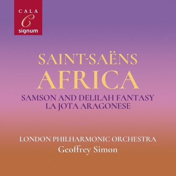 Geoffrey Simon - Saint-Saëns Africa (CD)