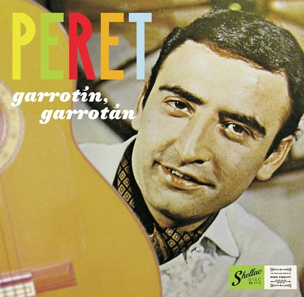 Peret - Garrotín, Garrotán (LP)