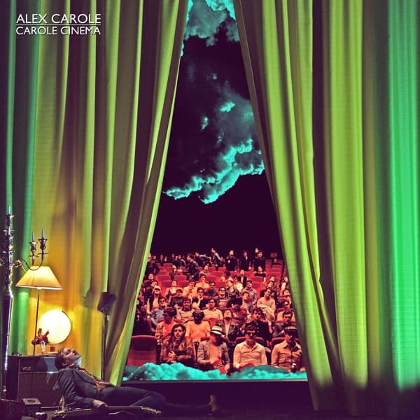 Alex Carole - Carole Cinema (LP)