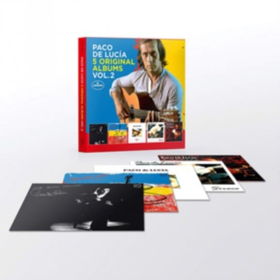 Paco De Lucia - 5 Original Albums (Vol.2) (5 CD)