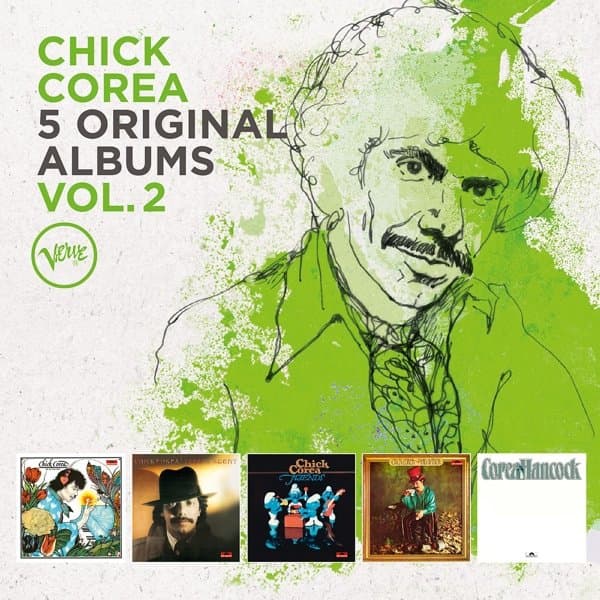 Chick Corea - 5 Original Albums Vol. 2 (5 CD)
