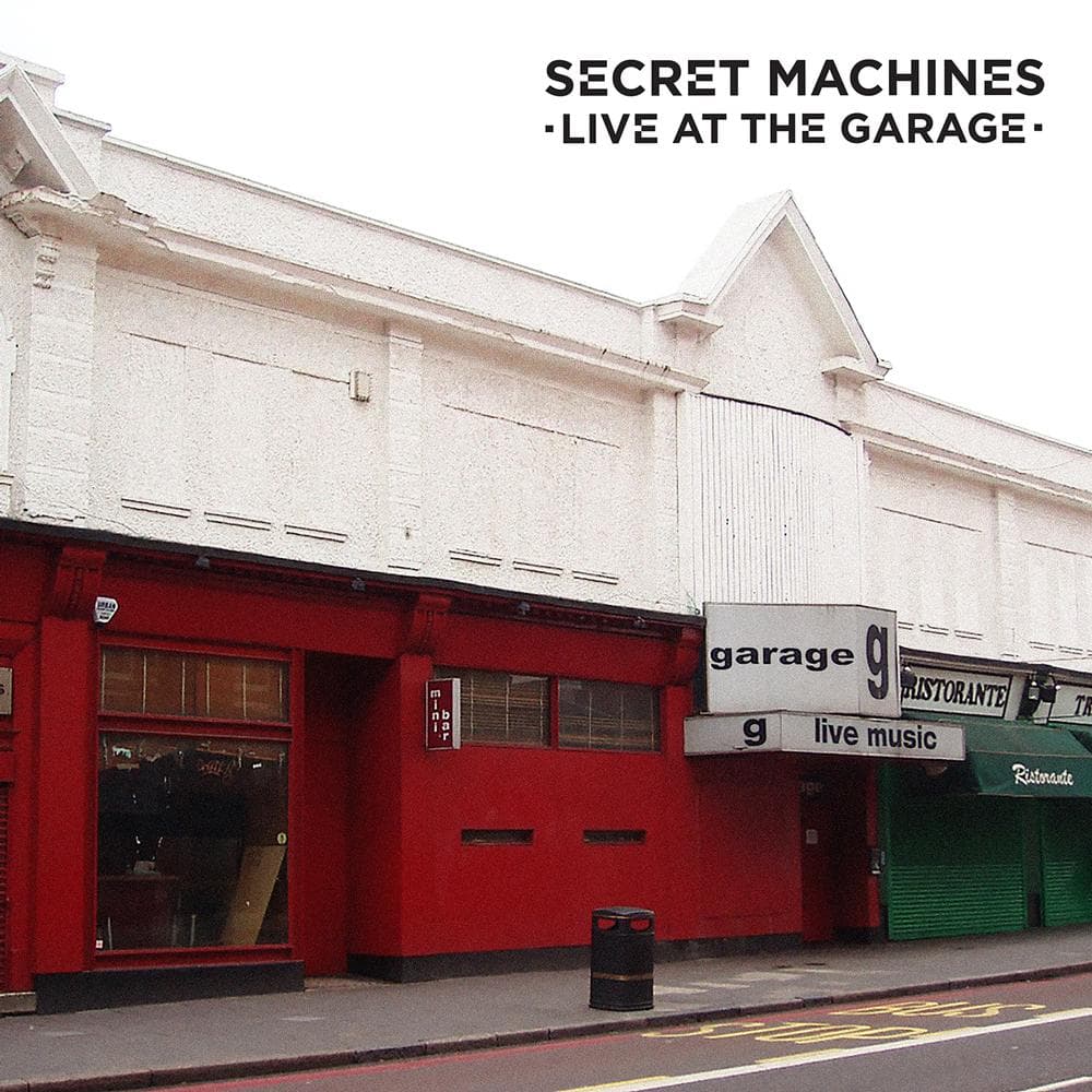 Secret Machines - Live At The Garage 1/18/2006 (rog Ltd.edition)