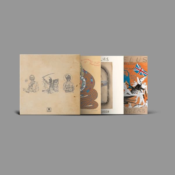 Daedelus - End Of Empire (3 LP) (Limited Edition)