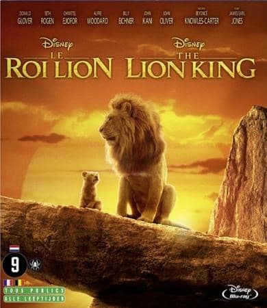 Lion King  (Blu-ray) (2019)