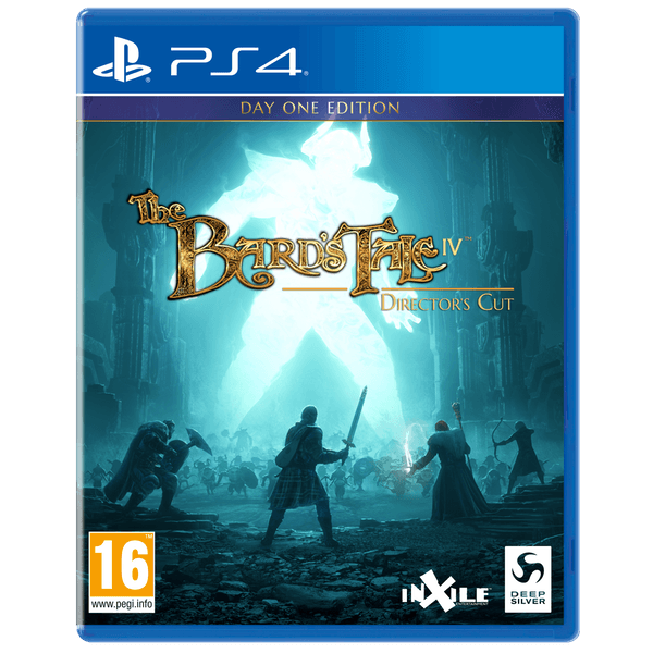 Software - Ps4 - The Bard`s Tale Iv Director`s Cut Day One Edition Ps4 Game