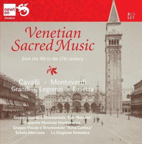 Gruppo Vocale E Strumentale, Schola Marciana - Venetian Sacred Music (3 CD)