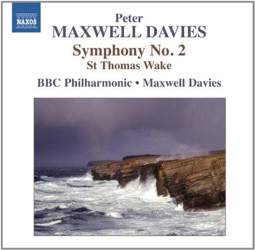 BBC Philharmonic, Peter Maxwell Davies - Davies: Symphony No. 2 & St Thomas Wake (CD)