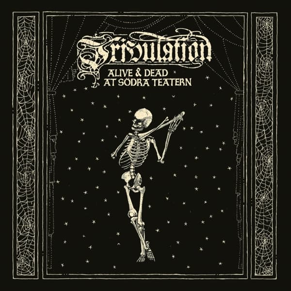 Tribulation - Alive & Dead At Södra Teatern (3 CD) (Limited Edition)