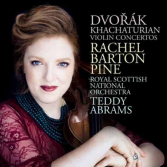 Rachel Barton Pine, Royal Scottish National Orchestra, Teddy Abrams - Violin Concertos (CD)