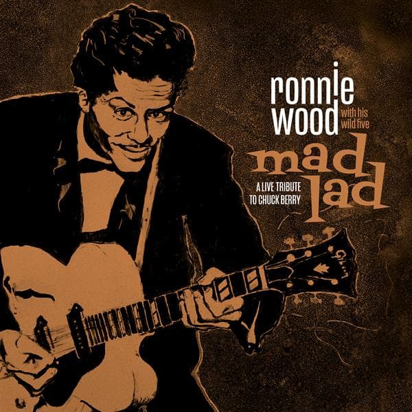 Ronnie Wood With His Wild Five - Mad Lad: A Live.. (Live) (2 LP)