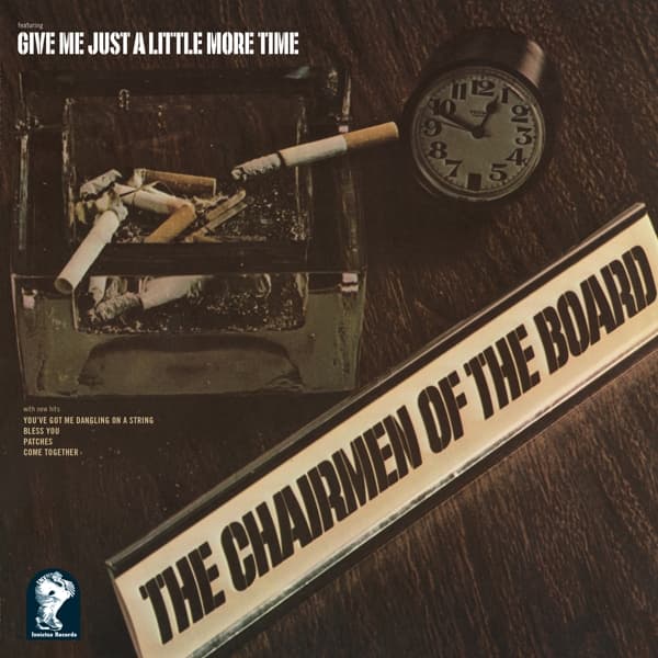 Chairmen Of The Board - Chairmen Of The Board (LP)