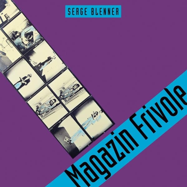 Serge Blenner - Magazin Frivole (CD)