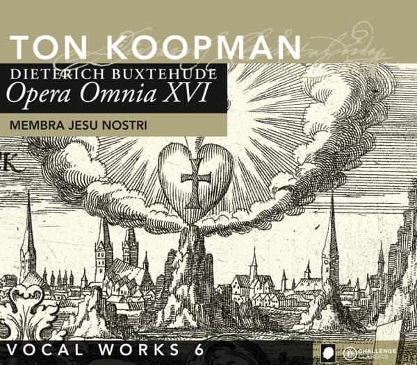 Ton Koopman, Amsterdam Baroque Orchestra & Choir - Buxtehude: Opera Omnia XVI - Membra Jesu Nostri (CD)