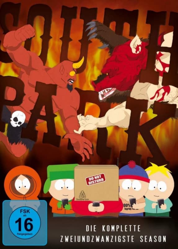 Keine Informationen - South Park-die Komplette Zweiundzwanzigste...