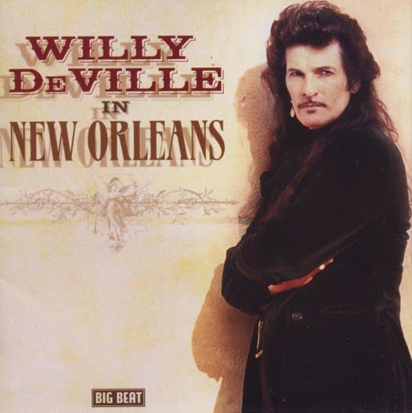 Willy Deville - In New Orleans (CD)