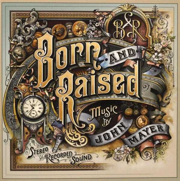 John Mayer - Born And Raised (CD)