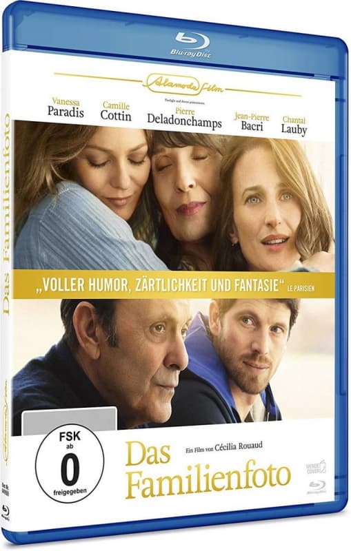 Paradis,vanessa - Das Familienfoto (blu-ray)