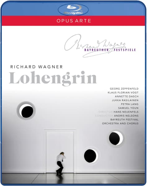 Bayreuth Festival Orchestra And Chorus, Andris Nelson - Wagner: Lohengrin (Blu-ray)