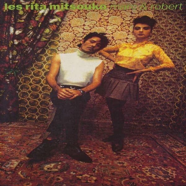 Lp-les Rita Mitsouko-marc & Robert (lp+cd) -lp