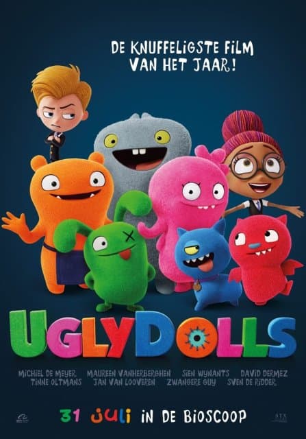 Ugly Dolls (Blu-ray)
