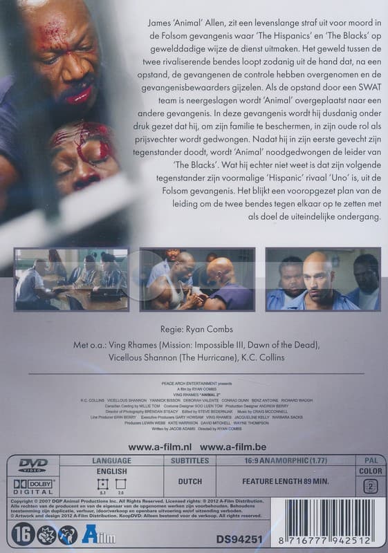 Animal 2 (DVD)
