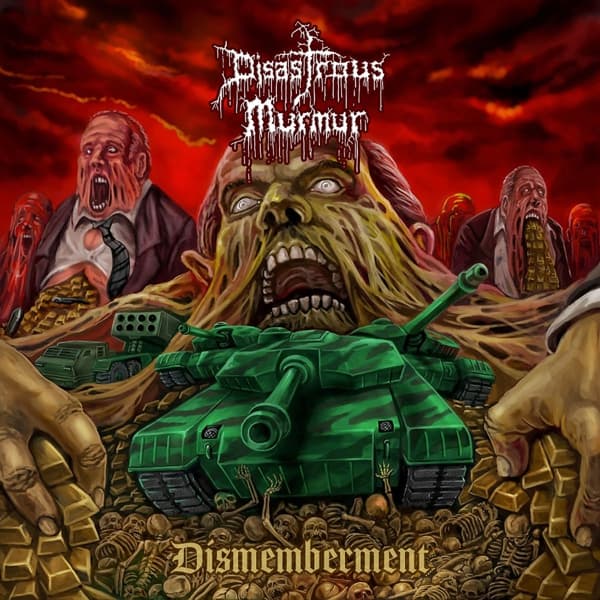Disastrous Murmur - Dismemberment (CD) (Limited Edition)