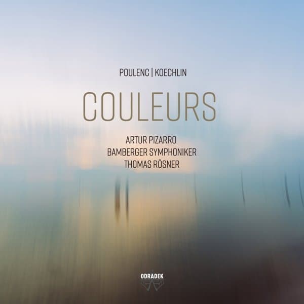 Artur Pizarro, Bamberger Symphoniker, Thomas Rösner - Couleurs (CD)