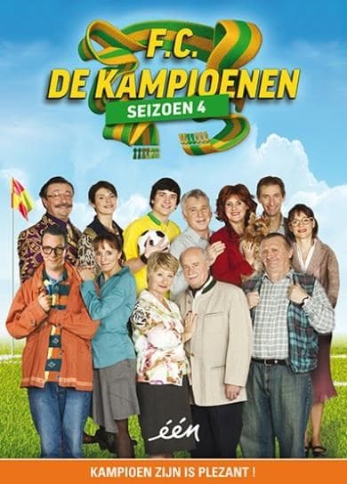 F.C. De Kampioenen - Seizoen 4 (DVD)