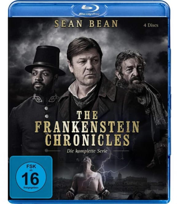 Bean,sean/martin,anna Maxwell/miles,charlie Creed/ - The Frankenstein Chronicles-die Komplette Serie