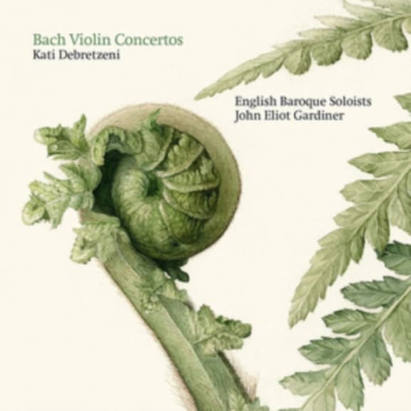The English Baroque Soloists, John Eliot Gardiner - Bach Violin Concertos (CD)