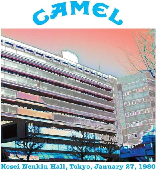 Camel - Kosei Nenkin Hall, Tokyo, January 27, 1980 (CD)
