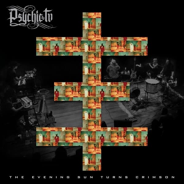 Psychic TV - The Evening Sun Turns Crimson (LP)