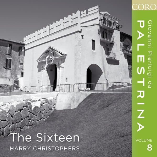 The Sixteen, Harry Christophers - Giovanni Pierluigi Da Palestrina Volume 8 (CD)