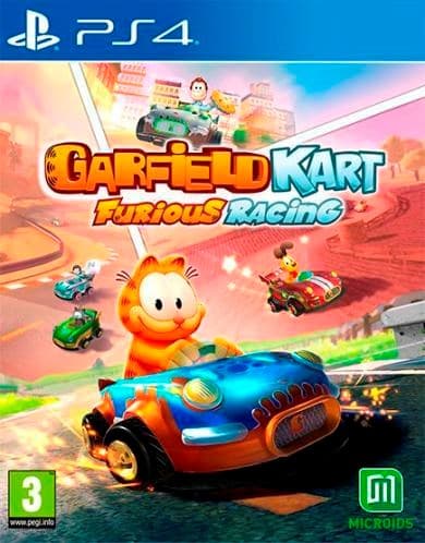 Garfield kart - Furious racing