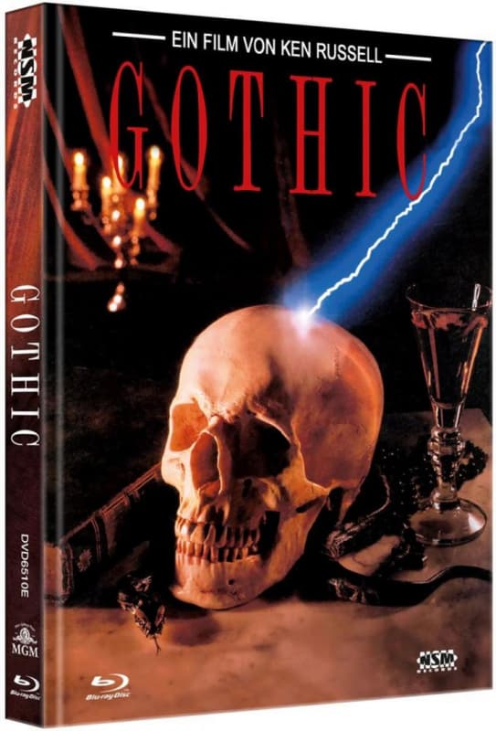Br+dvd Gothic - 2-disc Mediabook (cover E) - Limitiert Auf 222 Stck