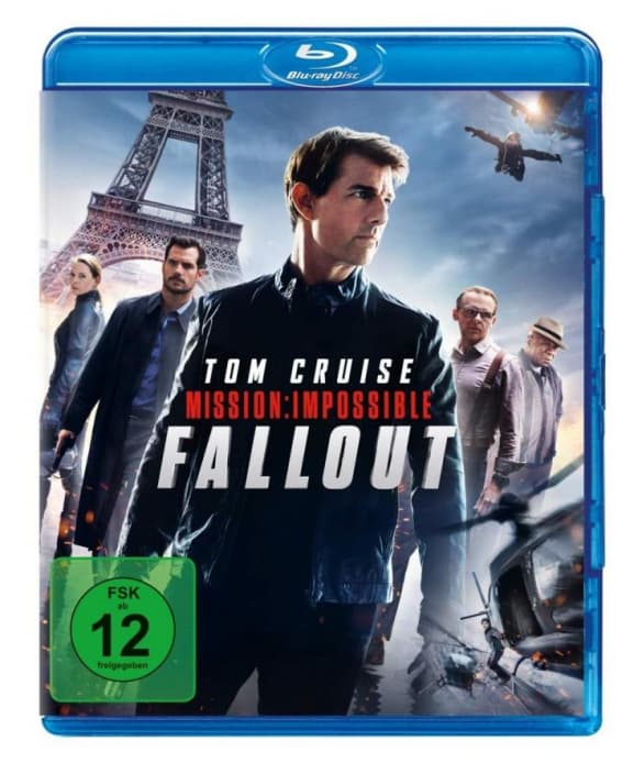 Tom Cruise,rebecca Ferguson,simon Pegg - Mission: Impossible 6-fallout