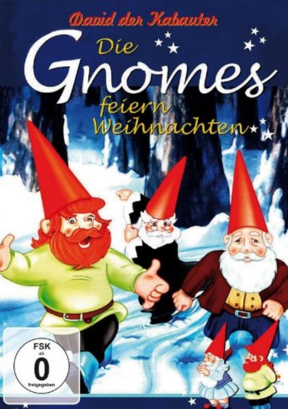 Die Gnomes Feiern Weihnachten (Import)