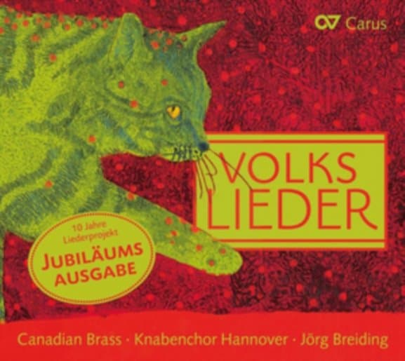 Knabenchor Hannover, The Canadian Brass, Jörg Breiding - Volkslieder (CD)