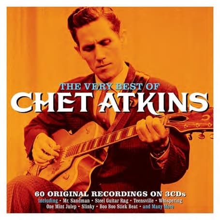 Chet Atkins - The Very Best Of Chet Atkins (3 CD)