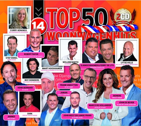 Various Artists - Woonwagenhits Top 50 Deel 14 (2 CD)