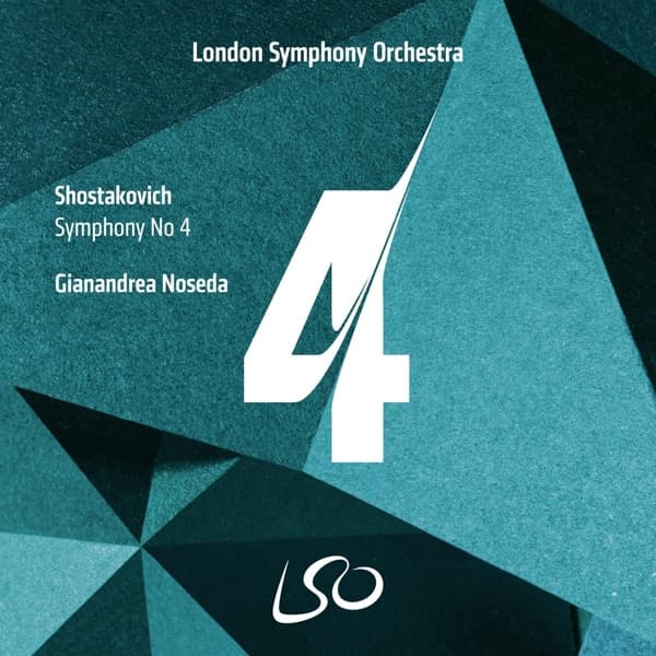 London Symphony Orchestra, Gianandrea Noseda - Shostakovich: Symphony No.4 (SACD)