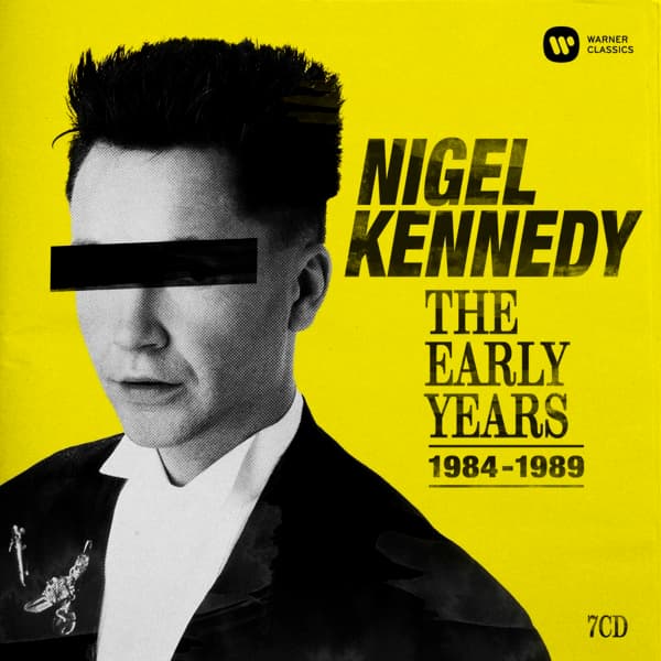 Nigel Kennedy - The Early Years 1984-1989 (7 CD)