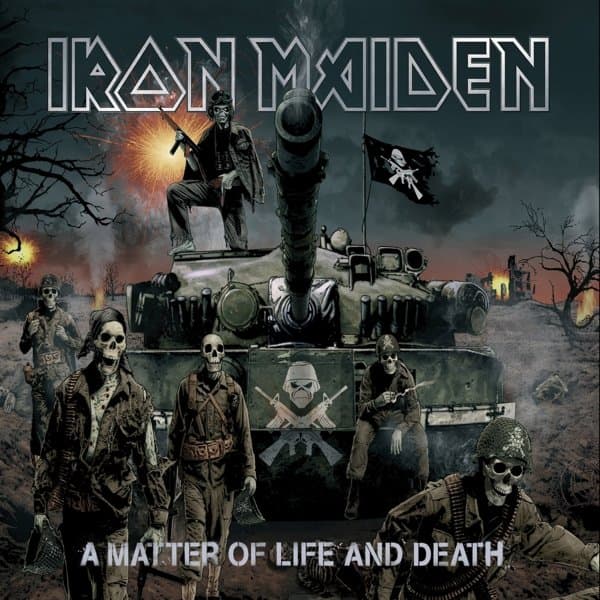 Iron Maiden - A Matter Of Life And Death (CD)