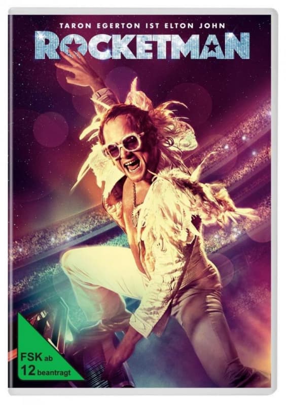 Taron Egerton,richard Madden,bryce Dallas... - Rocketman