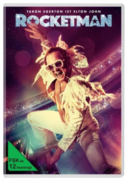 Taron Egerton,richard Madden,bryce Dallas... - Rocketman